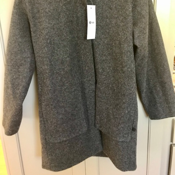 NWT Lululemon Pyre The Lab Wool Coat - Size 4 - Picture 2 of 6